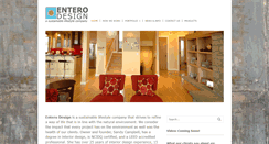 Desktop Screenshot of enterodesign.com